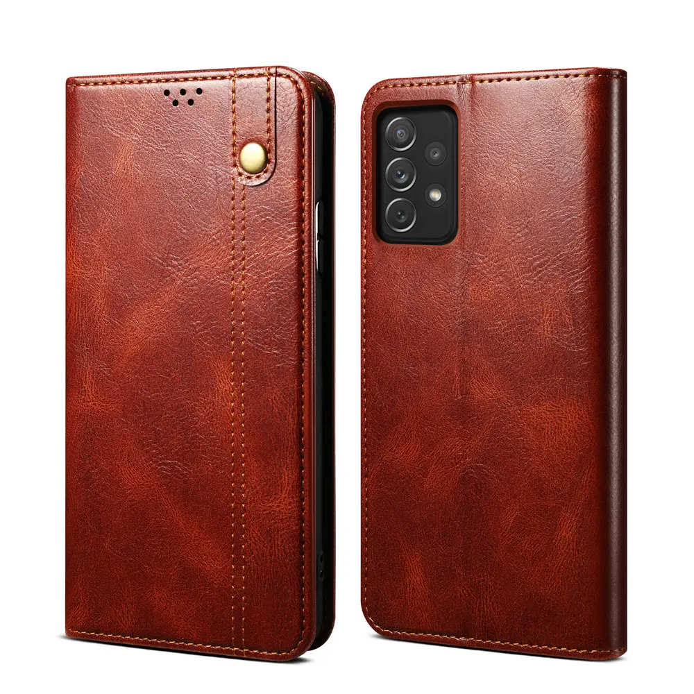 Luxury Leather Case for Samsung Galaxy M32 5G M31 A54 A34 A24 A04 A73 A53  A14 A52s A33 A51 4G A71 A72 A31 A42 A13 A30 Ring Cover - AliExpress