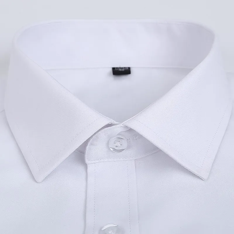 T Shirt Men Summer Fashion Short Sleeve Large Size S-5XL Slim Cool Solid Color