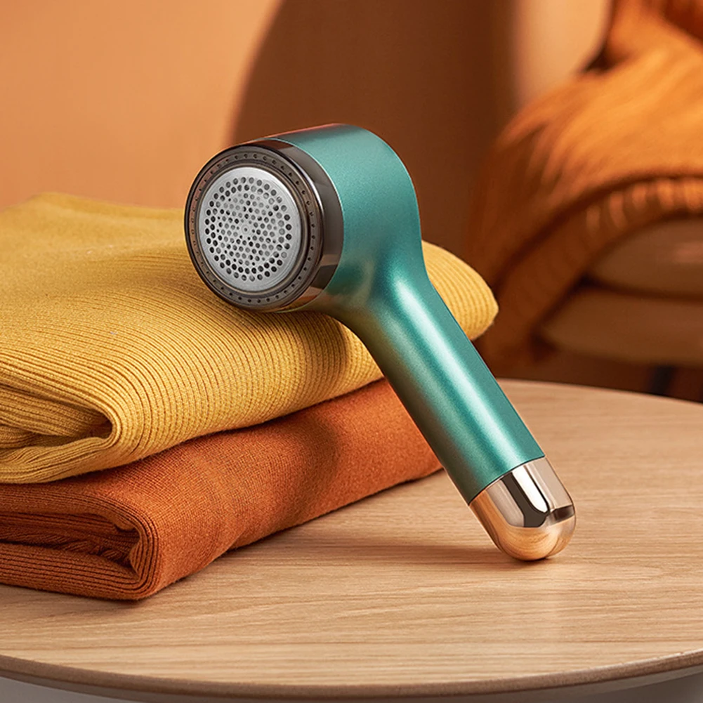 Portable Electric Lint Remover 6 Blades Fuzz Removers For Clothes Powerful Motor Pope Electric Clothes Ball for Travel Household 3