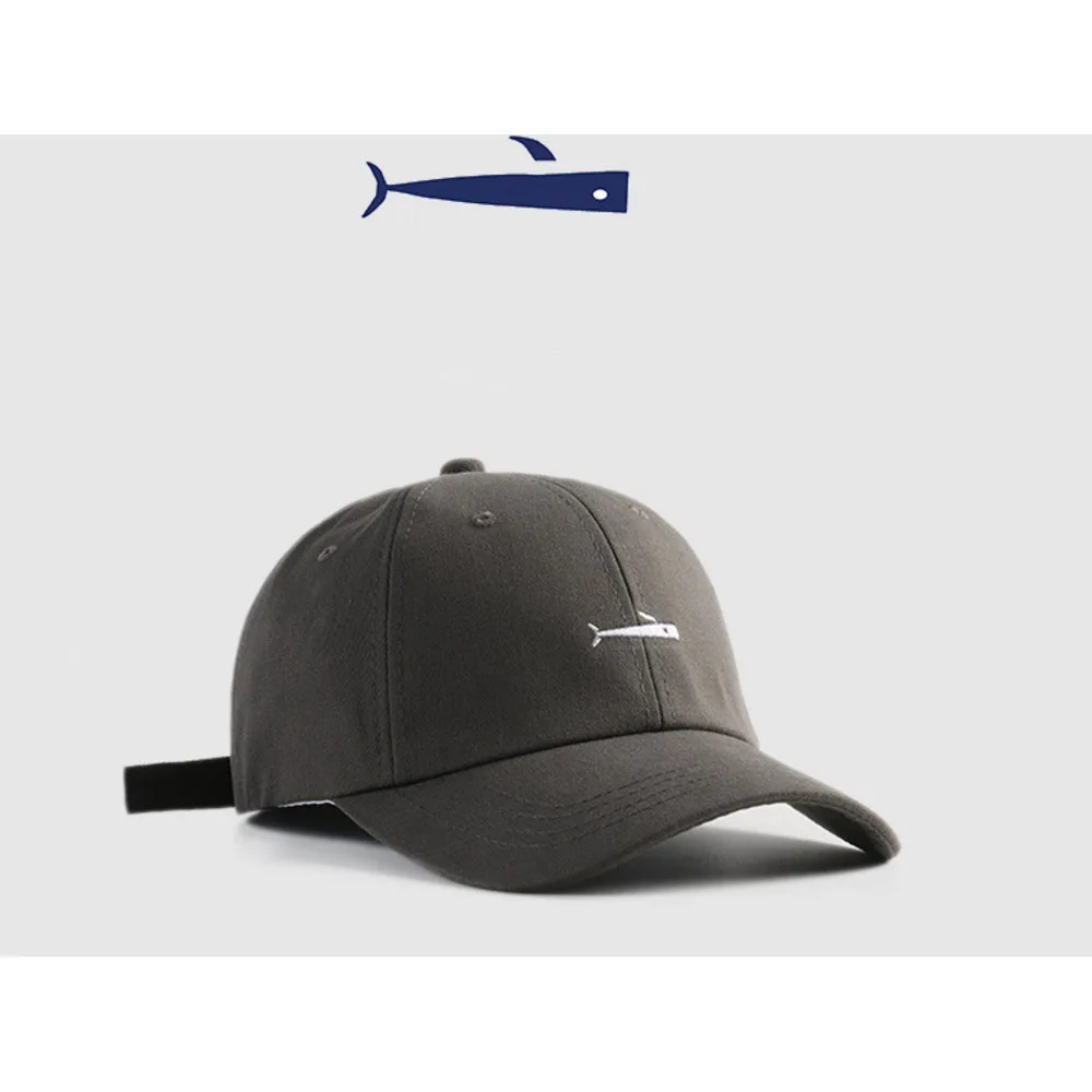 Baseballcap Für Damen Und Herren Einfache Stickerei Sonnenschutz_voghion.com