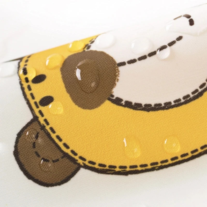Feeding Bib for Baby Boys Girl 6M-4Y Waterproof Bib Apron Smock with Table Cover Infant Mess-Free Kid Full Coverage Bib 3