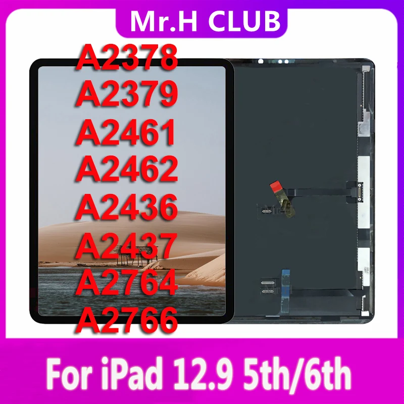 ECRAN + TACTILE Apple iPad Pro 12.9 (5e génération) / iPad Pro 12.9 (6e généra EUR 238,70 - FR