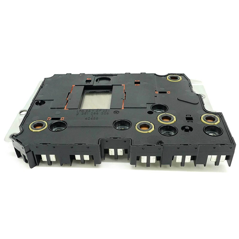 

Control Unit Transmission Transmission Control Unit RE5R05A Control Module Iron OEM 0260550002 Silver&black TCM TCU W/Solenoid