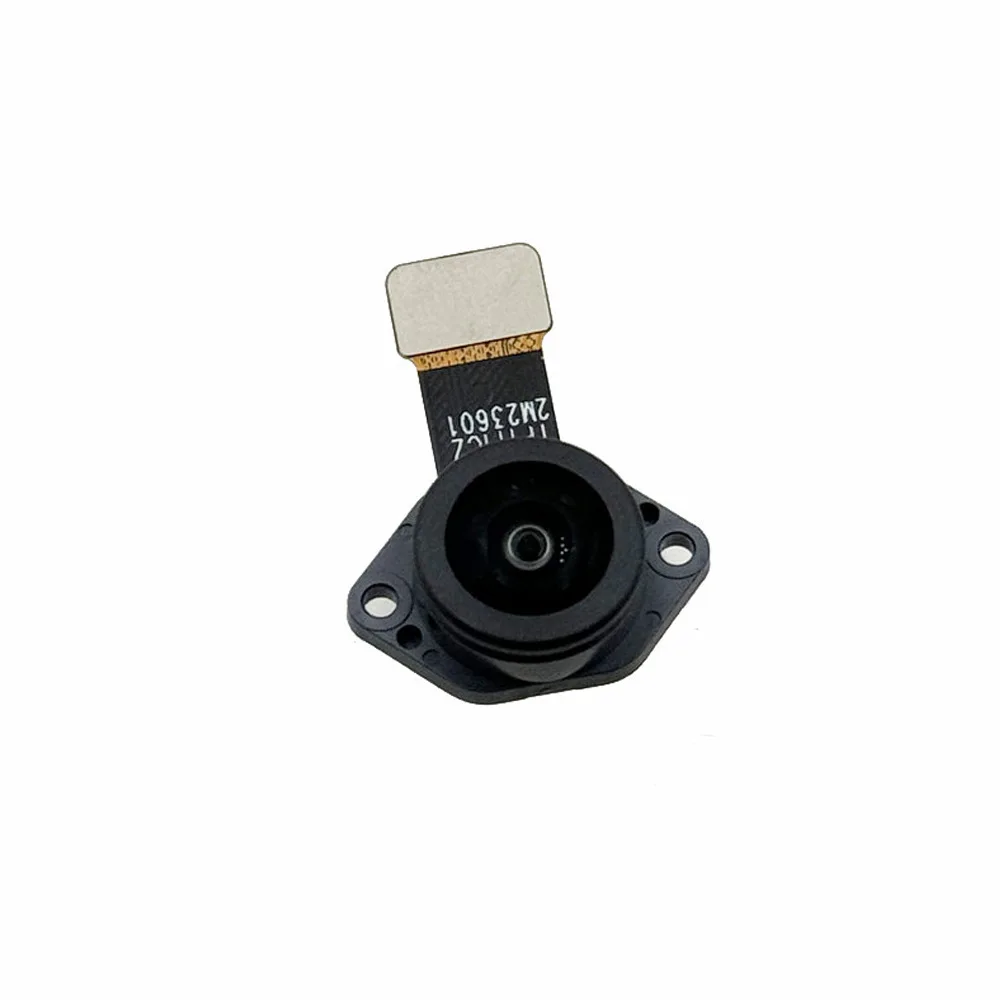 Détail du module visuel pour DJI Mavic Air 3, pièce détachée avec câble flexible et capteur.