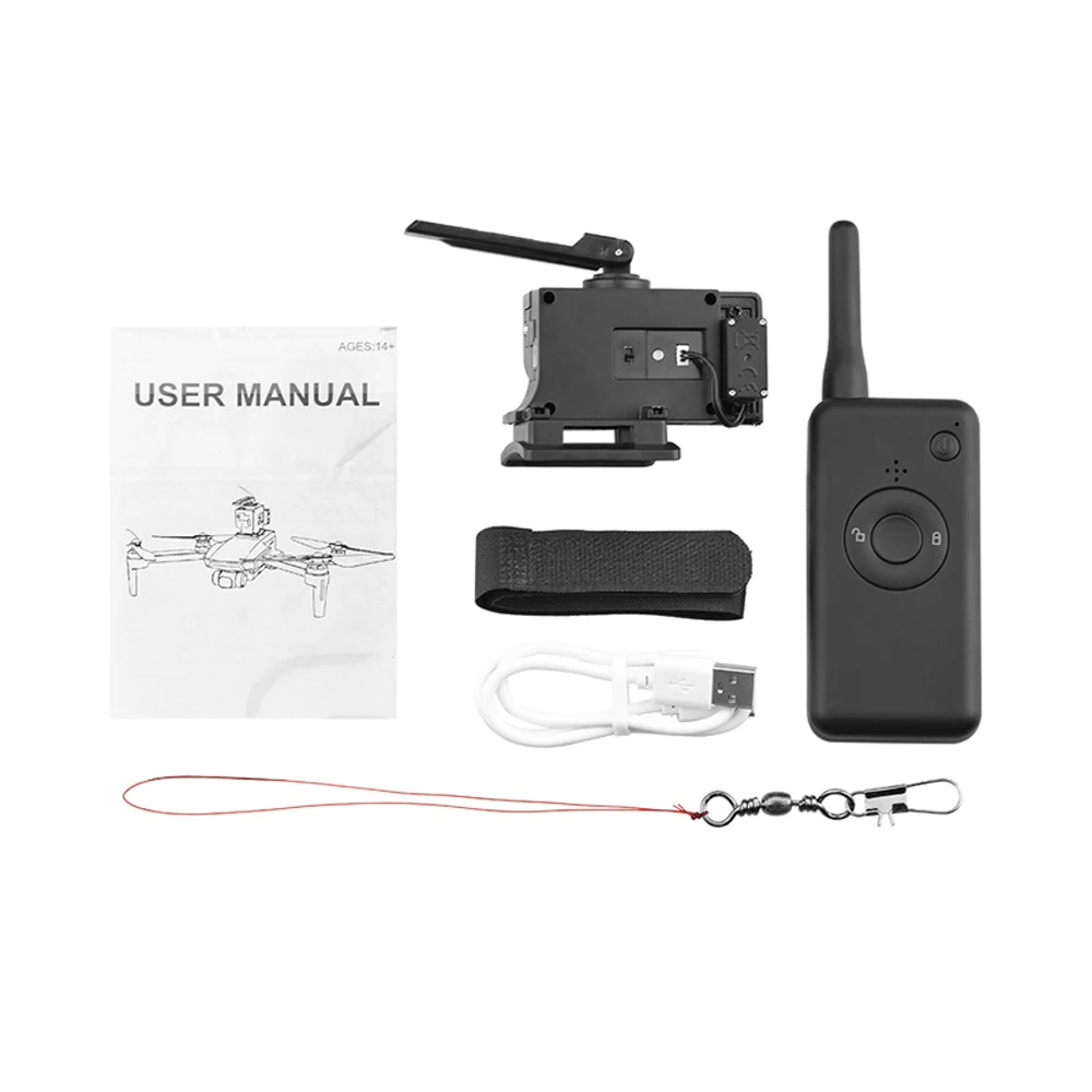 Drone syst￨me de largage de charge utile lanceur de largage pour