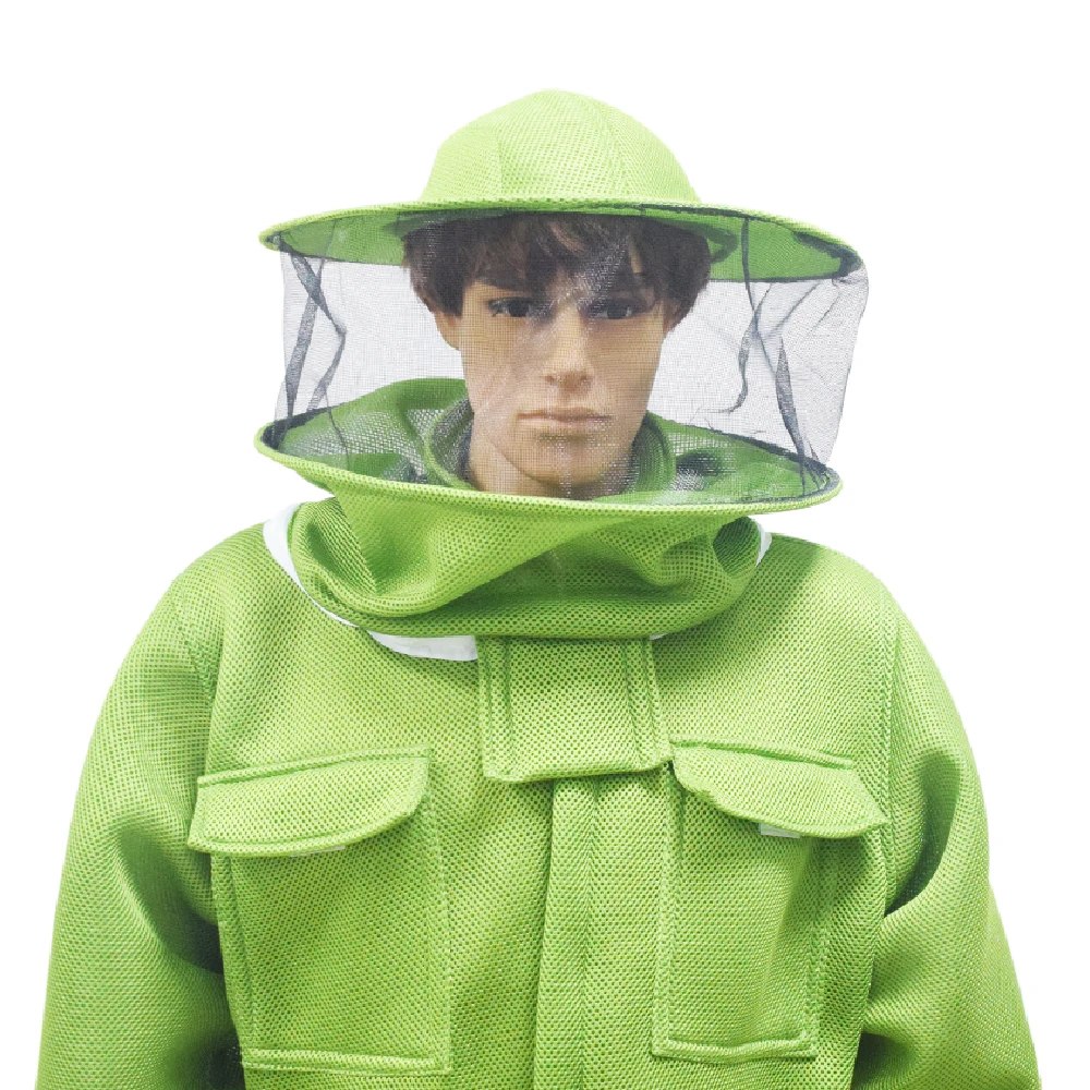 Beekeeping Clothing 3D Air Cotton Fabric Bee Suits Beekeeper Suits