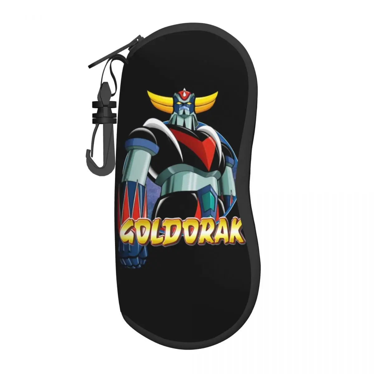 

НЛО-робот Goldorak грендакар оболочка искусственные очки унисекс путешествия аниме механический воин солнцезащитные очки защитная коробка