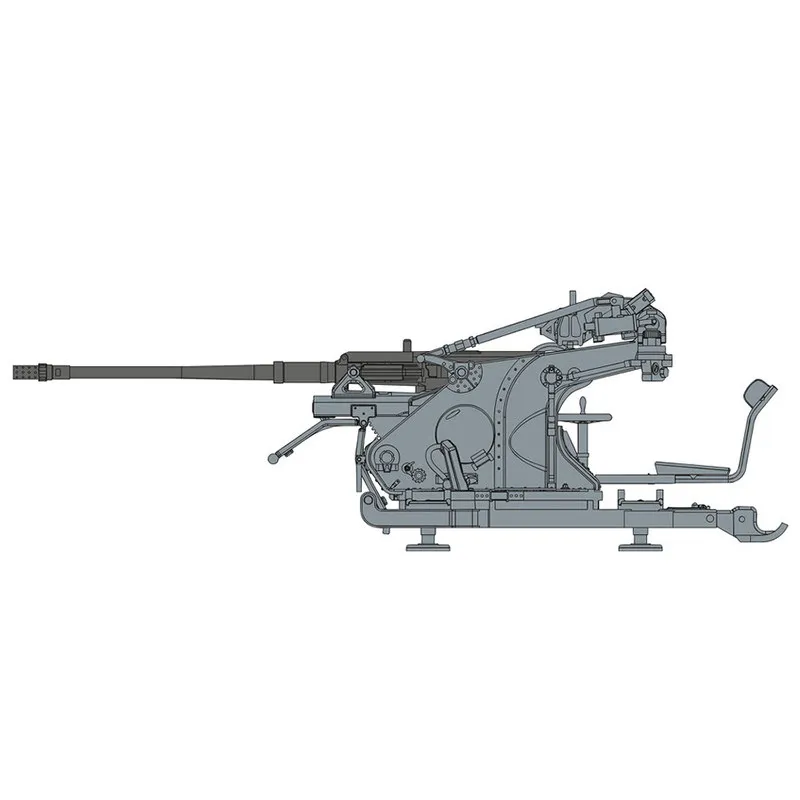 다스 베르크 플라스틱 조립 모델 키트 DW35040 2cm Flak 30 1/35