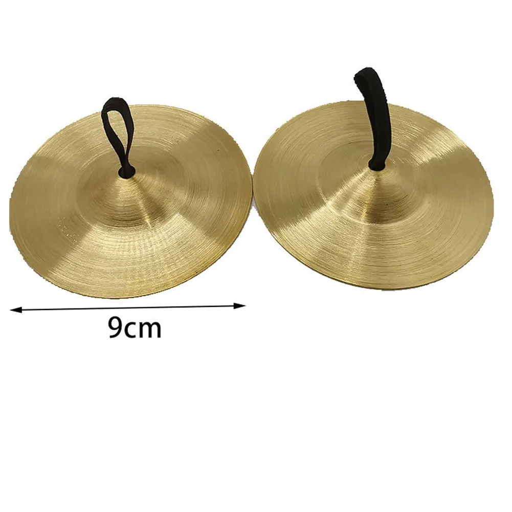 

Instrument Dance Finger Finger Cymbal Kids Metal Parts Percussion Small Toy 1 Pair Dancing Props Delicate Easy To Carry