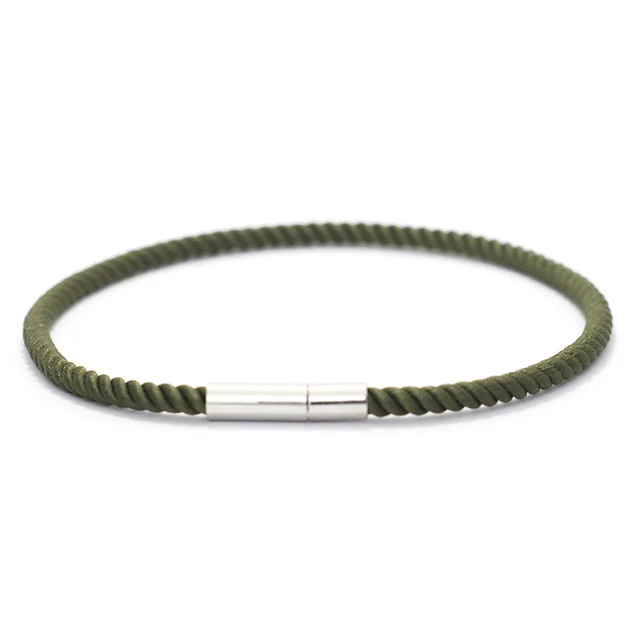 Noter 12 couleurs chanceux rouge chaîne Bracelet unisexe 3 tailles meilleur ami Couple cordon chaîne Bracelet tressé amitié bijoux Joias