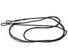 Black Bowstring Material Tire Cord Can Be Used For Recurve Bow Compound Bow Replacement String Can Be Customized 1