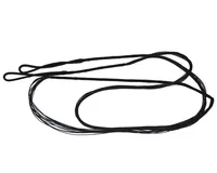 Black Bowstring Material Tire Cord Can Be Used For Recurve Bow Compound Bow Replacement String Can Be Customized 1