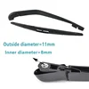 Car Wiper Blade Rear Back Window Windscreen Windshield Wipers For Nissan NV200 Hatchback 355 mm 2010-2017 Auto Accessories 2