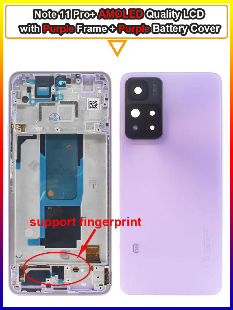 AMOLED LCD Display and Digitizer Replacement Screen