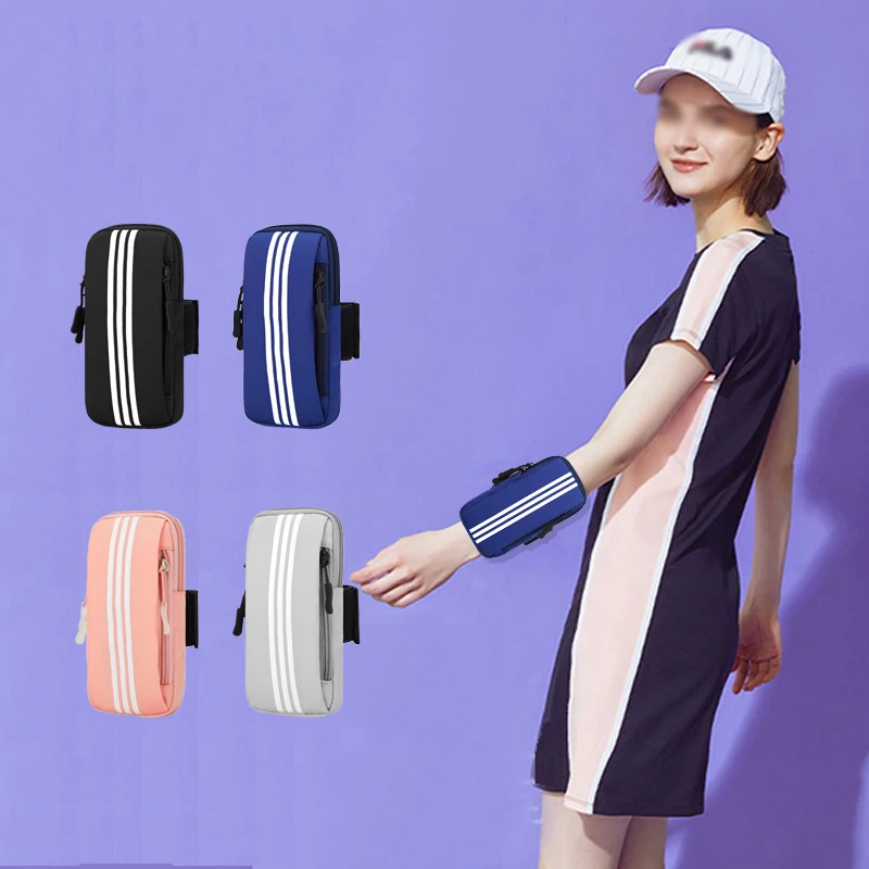 Sports Armband Bag for Running Outdoor Universal Phone Pouch Mobile Phone Arm Bag phone armband mobile phone armband phone arm band sports arm bag fitness arm bag