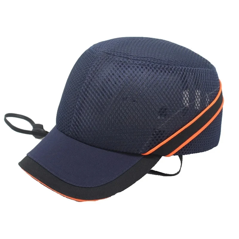 Casco de seguridad con carcasa interior dura, gorra protectora para el trabajo, gorra de béisbol, estilo para trabajo, fábrica, tienda, casco de transporte, protección para la cabeza