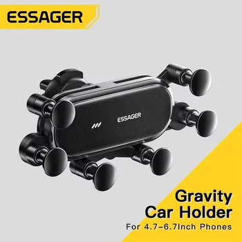 Essager Gravity Air Vent Car Phone Holder 1