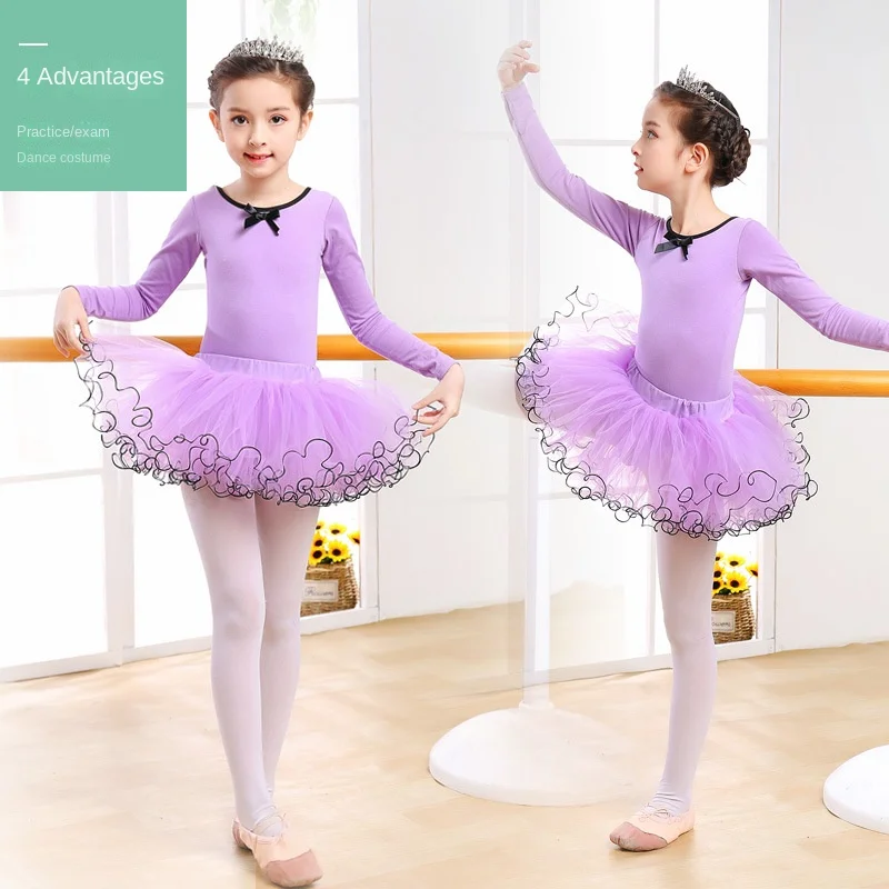 Body Pattinaggio Artistico Body Danza Bambina Senza Maniche