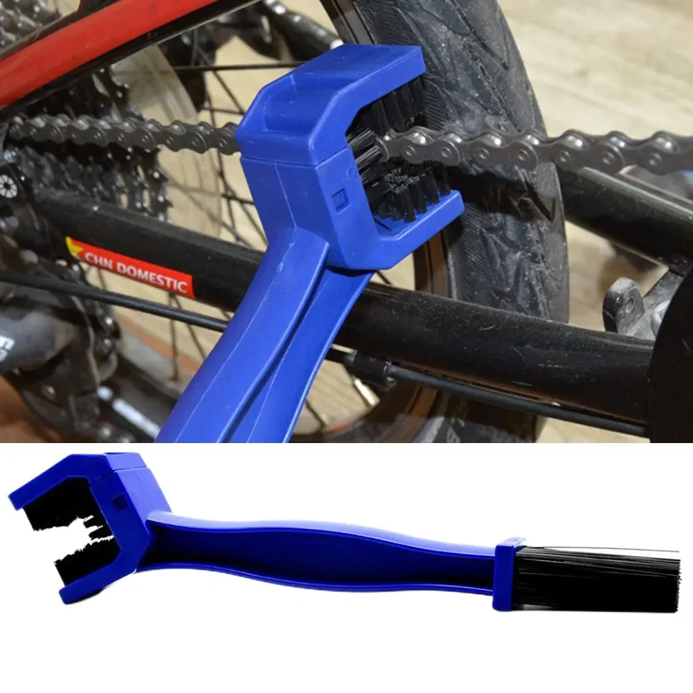 Ultimate Bike and Motorcycle Chain Cleaning Kit - Premium Cleaning and Scrubbing Brushes