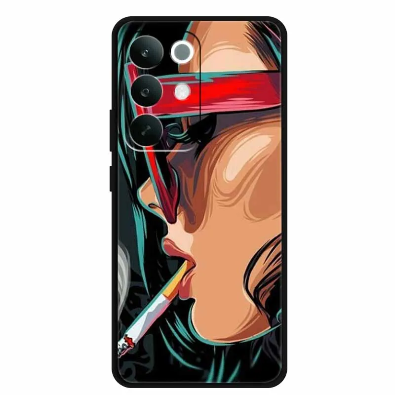 Luxury Cool Animal Silicone Soft Phone Case - TPU Back Cover