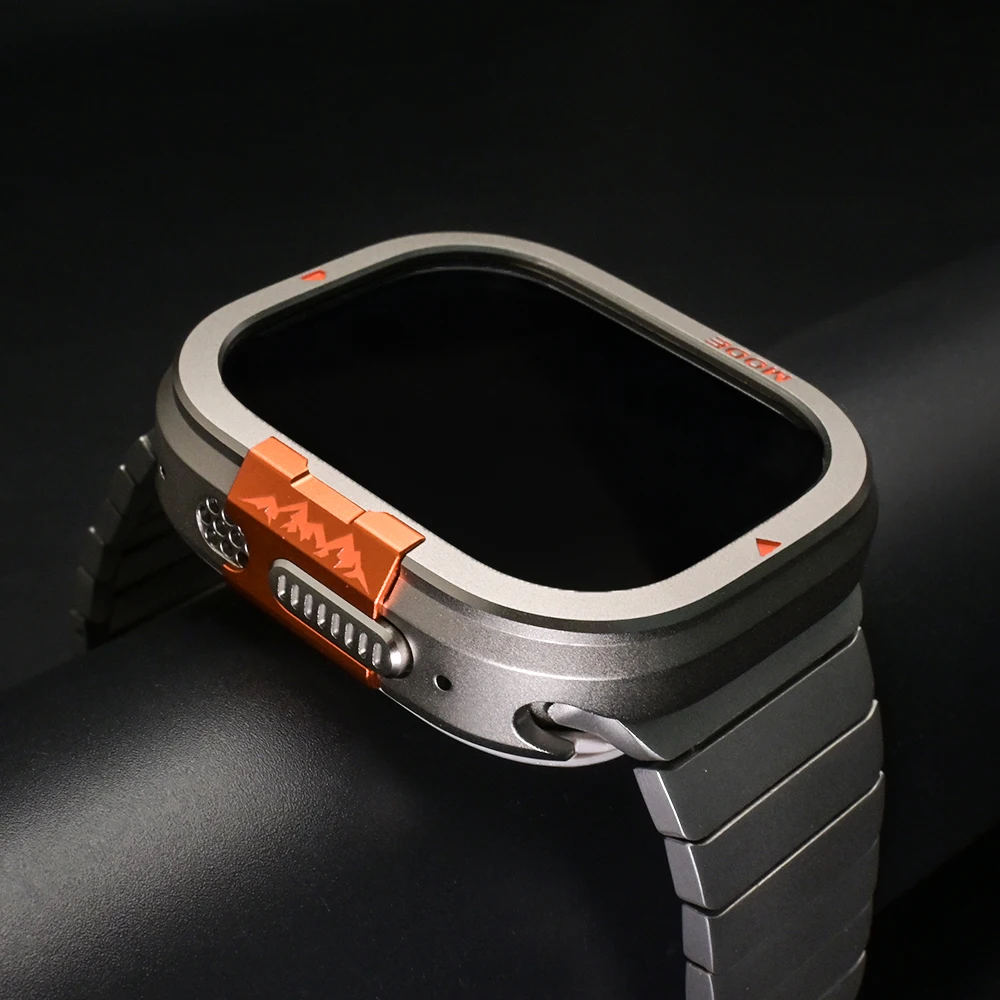 Aluminum Alloy WatchCase for Apple Watch Ultra 3 2 1 49mm Shell ...