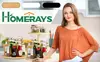 Bamboo rotating tray seasoning rack Kitchen storage rack spices storage cosmetics table turntable fruit tray rotating rack 6