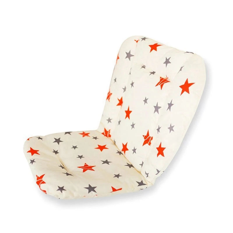 Baby High Chair Accessories Stroller Seat Pad High Chair Seat Cushion Liner Mat Cotton Soft