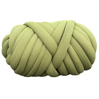 1KG New cool stripe line DIY extra coarse icelandic cloth stripe line hand-woven bag bag blanket cat nest line 2