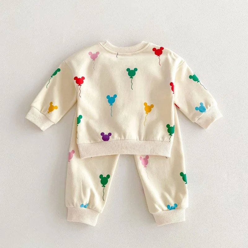 New Spring Family Matching Sets Girl Colorful Printed Princess Dress/Boy Sweatshirts Pants Sister Brother Siblings Clothes E1406 4