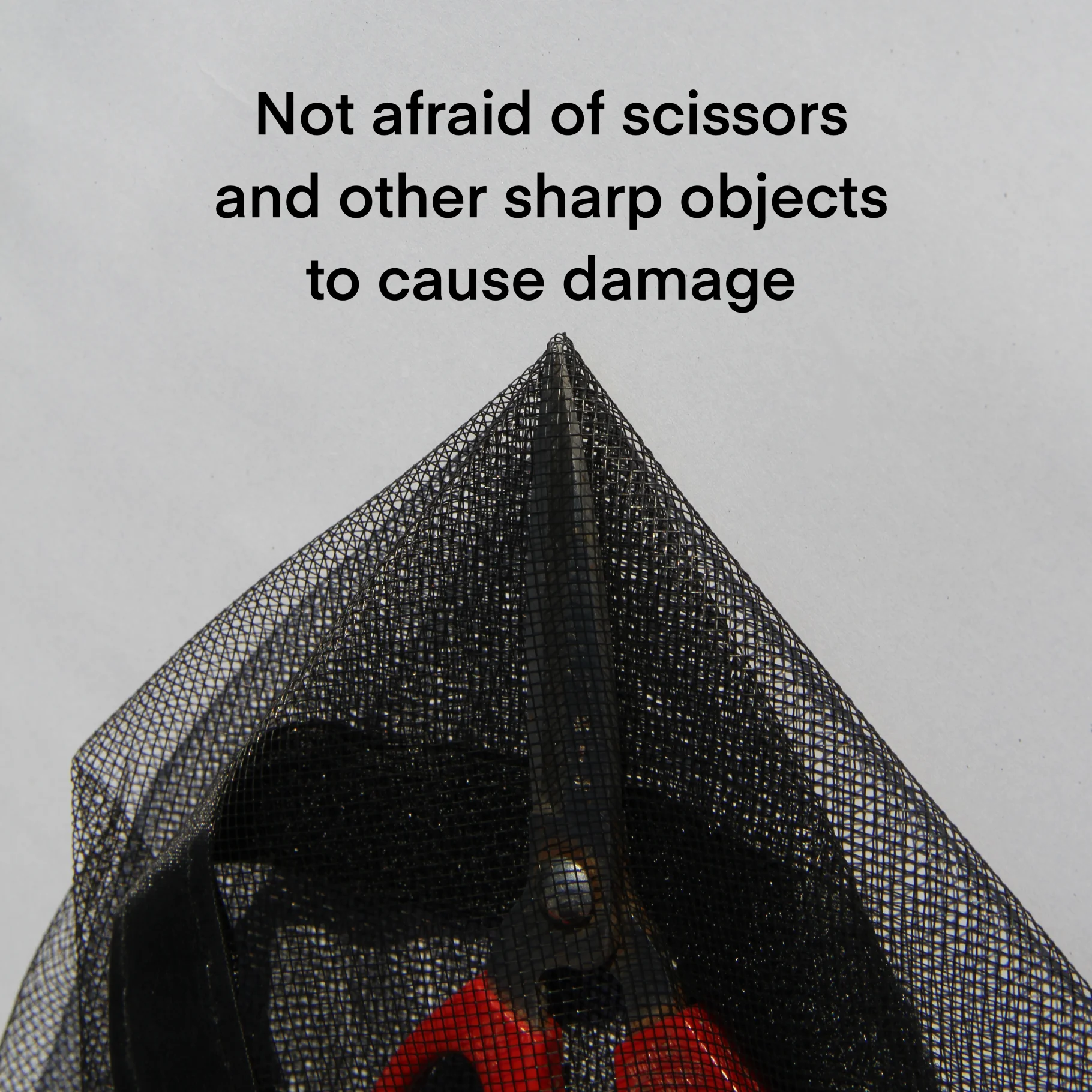 Window Anti-mosquito Screen Mesh Custom Black Self-installed Invisible Screen Mesh Home Self-adhesive Perforation-free