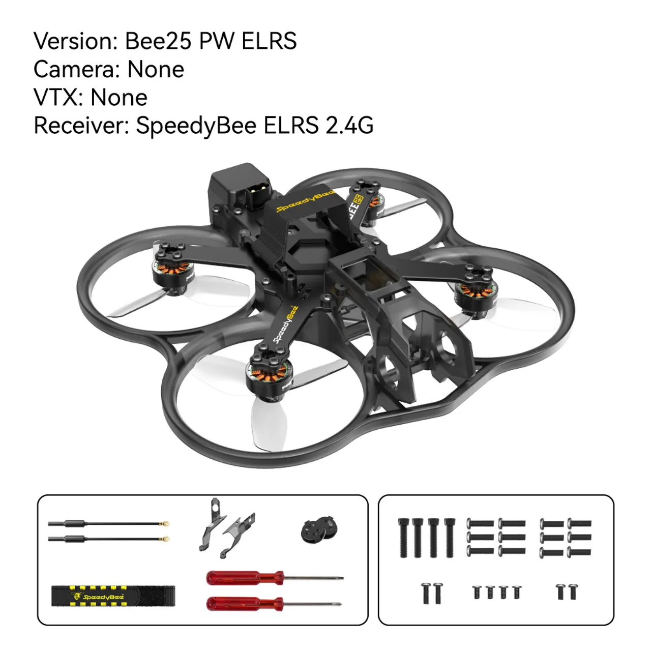 ตัวเลือกสินค้า โดรนบินถ่ายภาพ HD 2.5 นิ้ว ระบบ FPV บันเทิงระดับมืออาชีพ