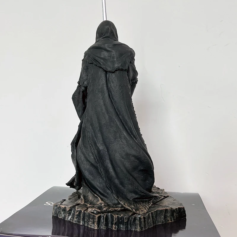 Figurine Nazgul Cavalier Noir – Le Seigneur Des Anneaux, Articulée, état Nickel