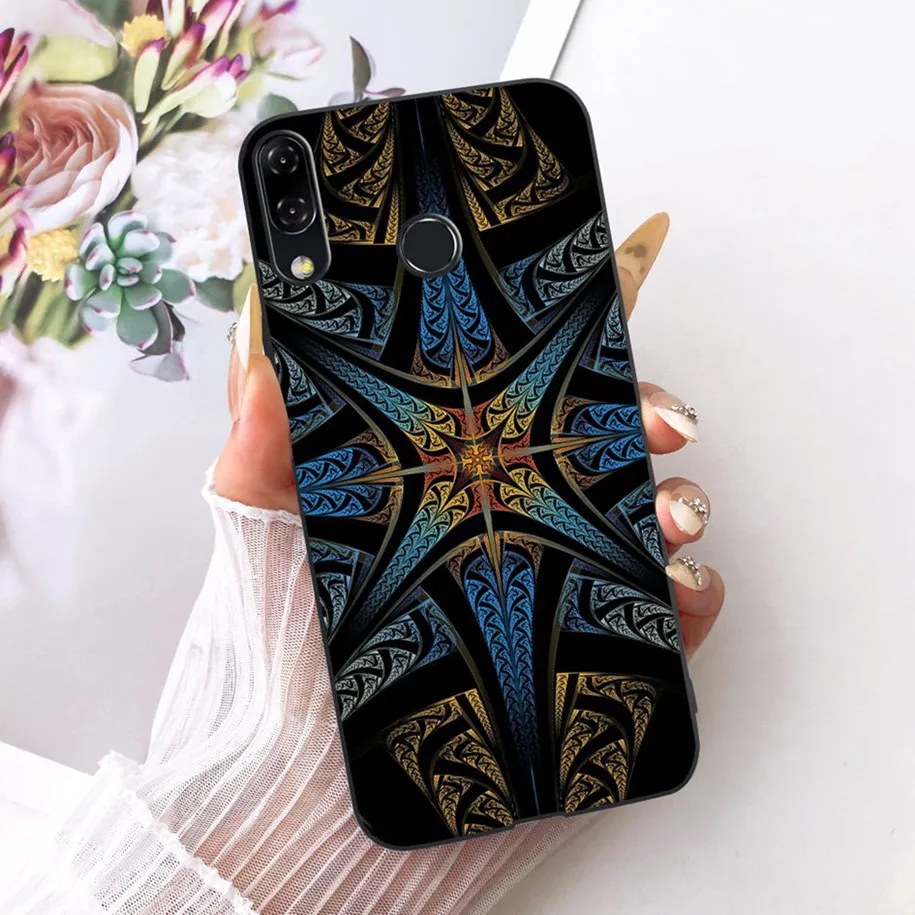 Stylish Black Soft TPU Phone Case - Sleek Protective Cover