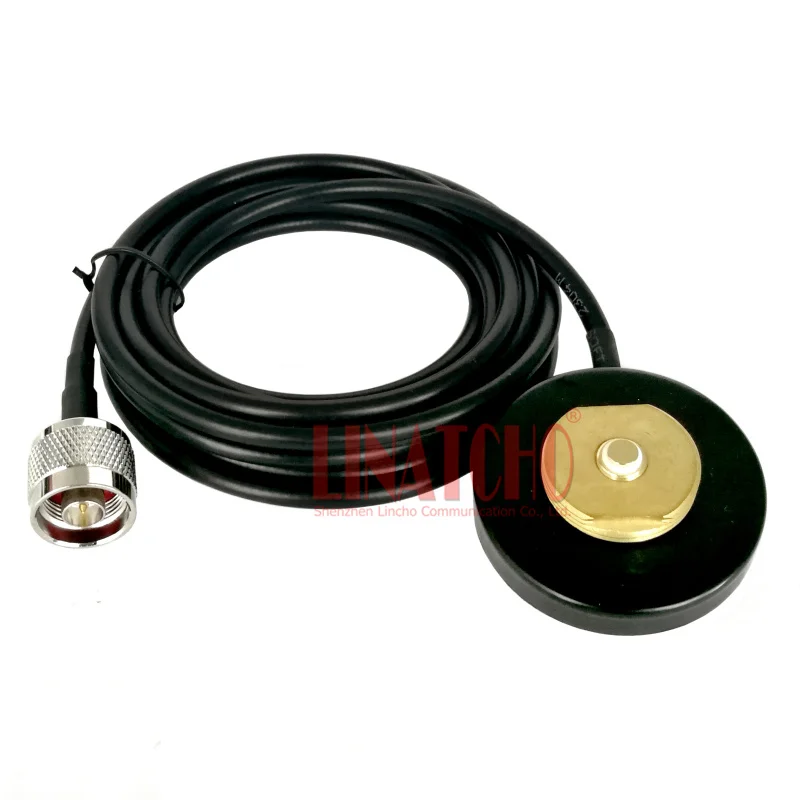 617-7125 MHz, 2-5 dBi Gain, Omni-directional Antenna with Magnetic