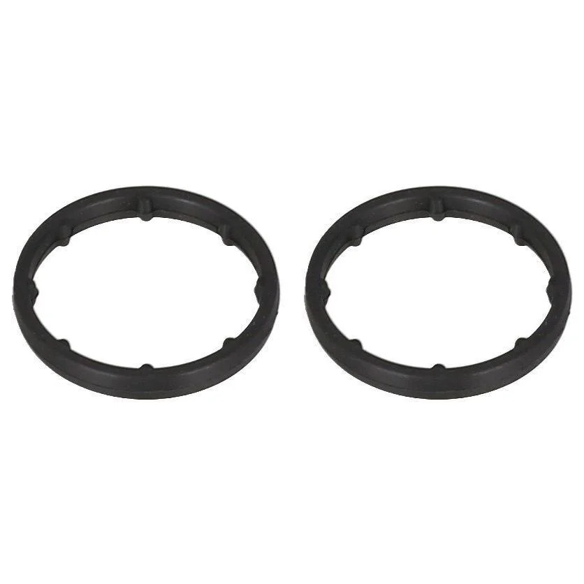2Pcs Engine Oil Cooler Line Connector O Sealing Ring 30637339 For Volvo C30 C70 S40 S60 S70 S80 V40 V50 V60 V70 XC60 XC90