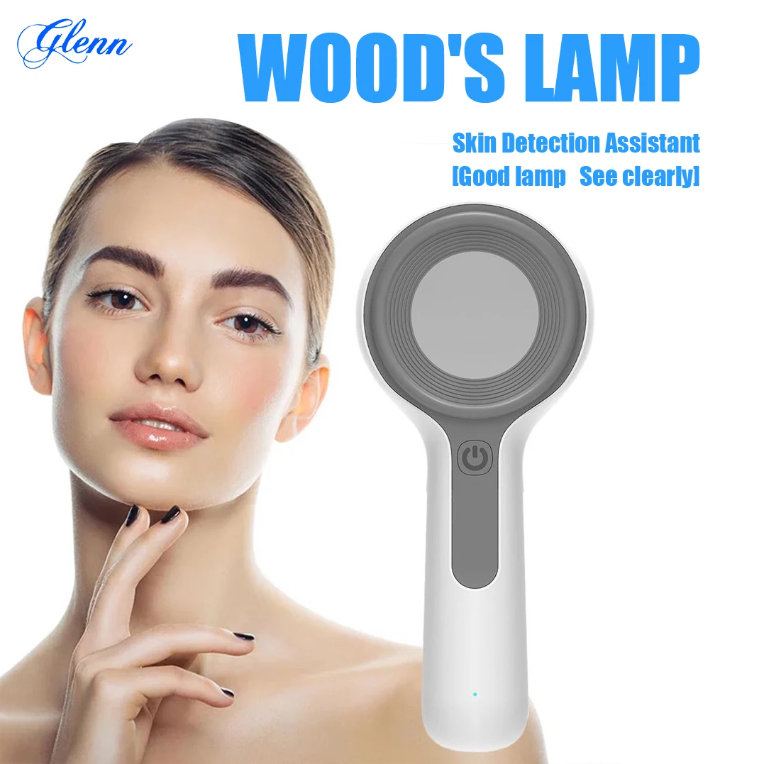 Wood Lamp Skin UV Analysis Woods Lamp Skin Analyzer Woods Lamp For Vitiligo Analyzer Machine Dermal Magnifier SPA