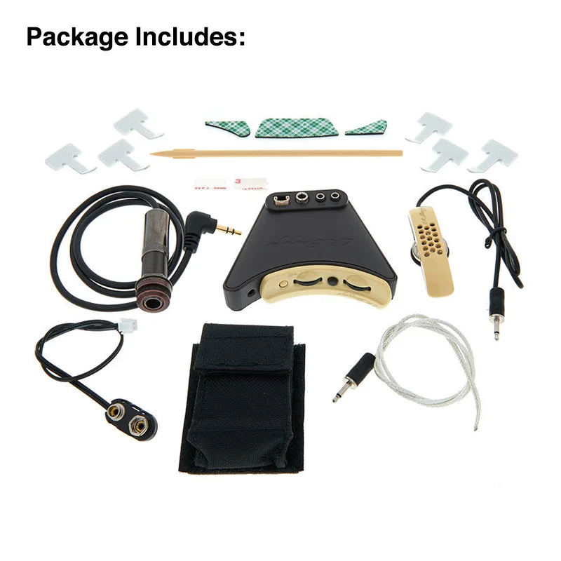 LR Baggs Anthem Acoustic Guitar Pickup Preamp System Sound Hole