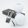 1pc Golf Ball Model Pen Holder, 3 Pcs Golf Ballpoint Pens, Golf Desktop Gift Mini Golf Ball Pen Holder,Souvenir, For Golfer 4
