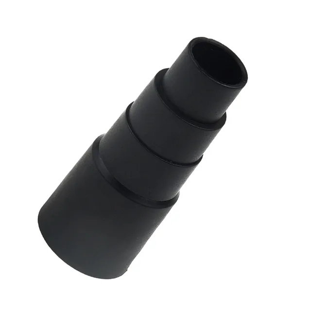 2 Adaptateurs Aspirateur 32/35 Mm Vhbw - Pour Connecter Accessoires à Ton Aspirateur - Noir Plastique