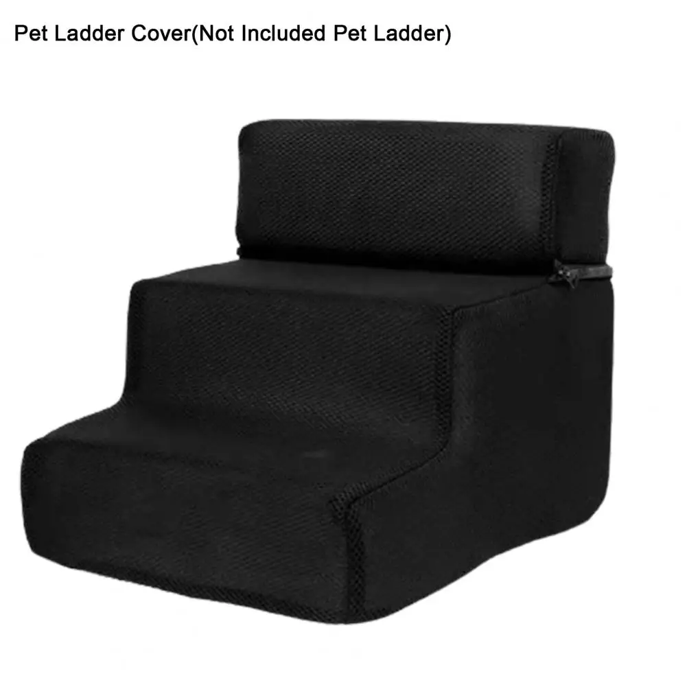 Dog Climbing Ladder Case Zipper Closure One Size Pet Ramp Cover Puppy Ramp Climbing Ladder Case For Dog Pet Steps