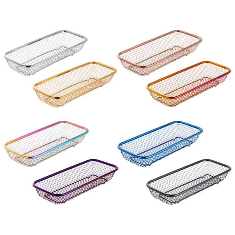 

Kitchen Cutlery Drain Organizer Stainless Steel Chopsticks Spoon Fork Storage Basket Household Washing Drying Rack T84E