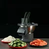 Commercial Potato Shredder, Small Carrot Slicer, Directional Vegetable Cutter, Potato Shredder, Electric Garlic Slicer 2