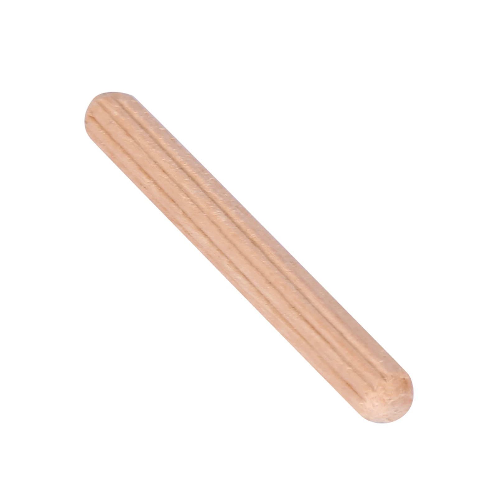 50pcs Cabinet Drawer Round Fluted Wooden Craft Dowel Pins Rods M6*30/40/50mm M6 Wood Dowel Pins For furniture Wooden Cylindrical Locating Dowel Pin Wooden Dowel Pins