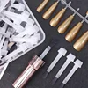25/66pcs Disposable Nail Polish Brush Nail Polish Replacement Brush Kit ip Powder Liquid Replacement Brushes Manicure Tools 6