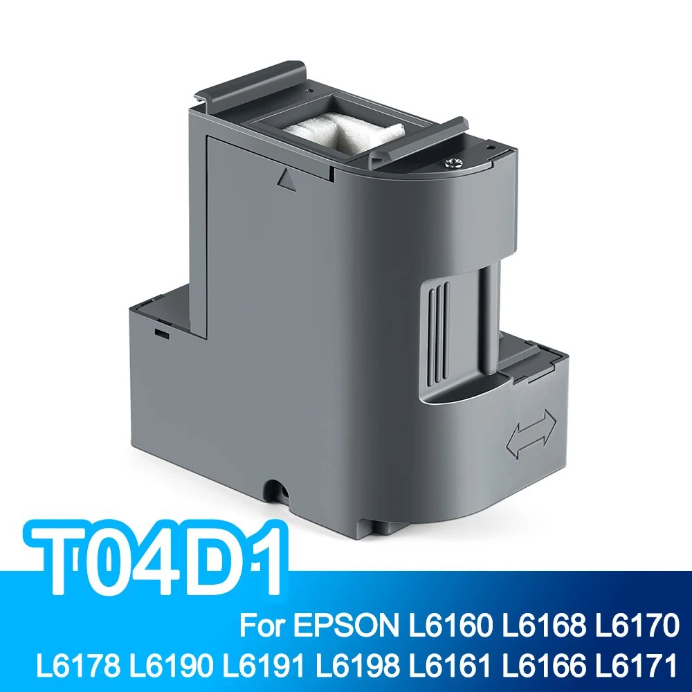 C13T04D100 T04D100 T04D1 EWMB2 Ink Maintenance Box for EPSON L6160 L6168 L6170 L6178 L6190 L6191 L6198 L6161 L6166 L6171 M2148