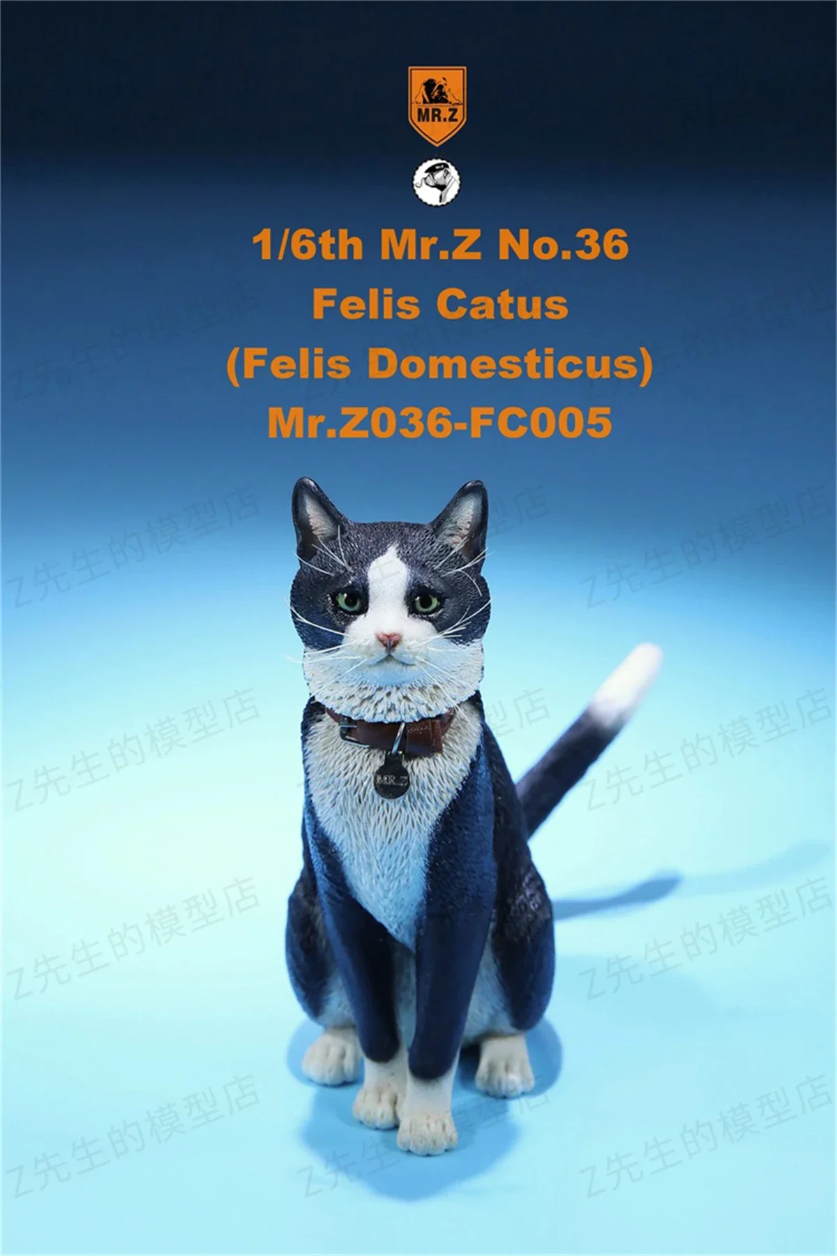 その他 cat Mr.Z Studio 1:6 Cute Domestic Cat Pet Healing Figure Felidae