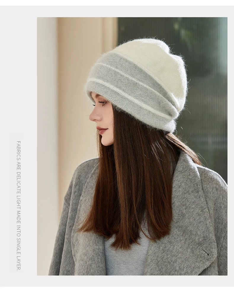 Autumn Winter Beanie New Hat Men WomenThin Knitted Hats Skullies Beanies Flannel Warm Bonnet Unisex Multifunction_voghion.com