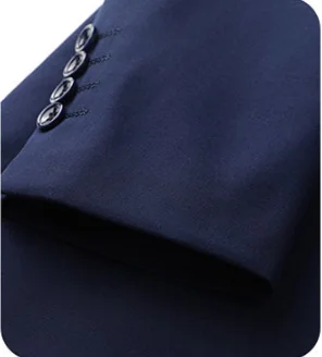 Traje y pantalones informales de negocios 2025 para hombre, conjunto de dos piezas, talla grande XL-9XL, bonito vestido de novia todo en uno de Color sólido