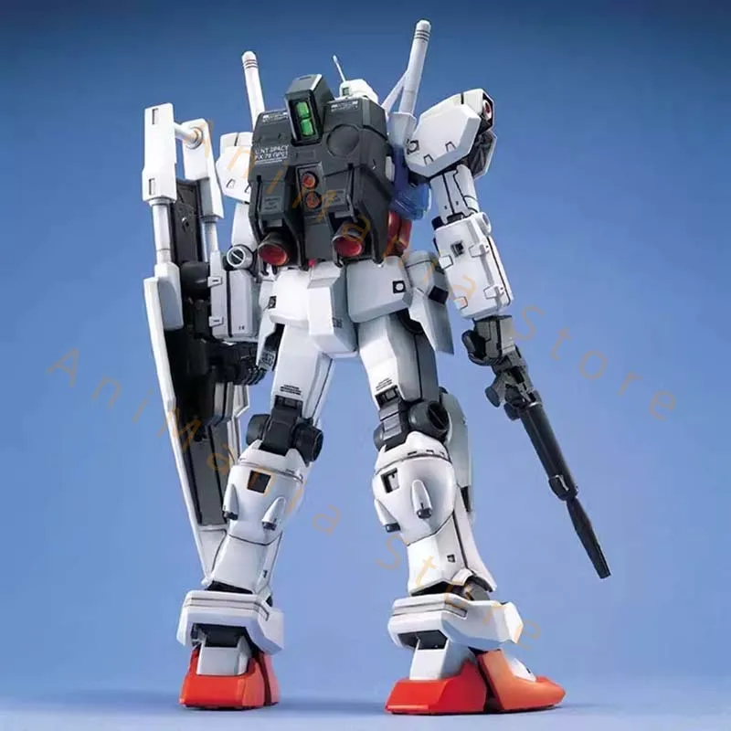 Bandai Gundam Model Kit MG RX-78 GP01 Zephyranthes GP02A