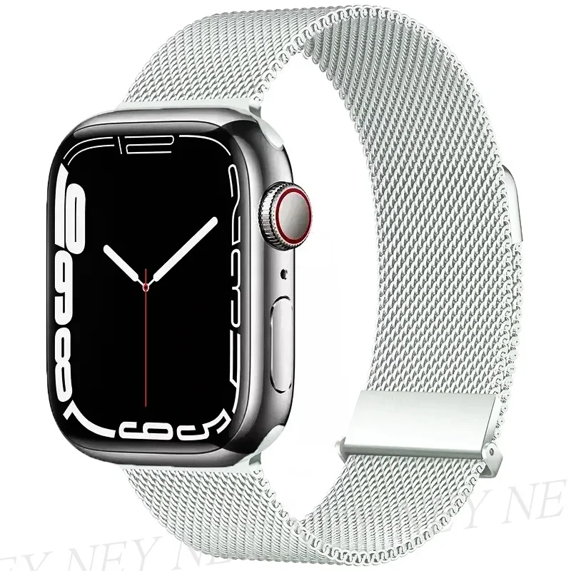 Sleek Milanese Loop Stainless Steel Watch Band Strap Bracelet